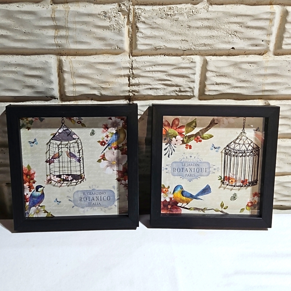 2 framed string art